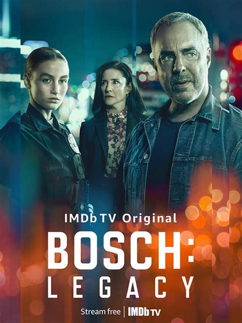 bosch legacy season 1 streaming.